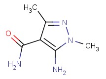 5-amino-1,3-dimethyl-1H-pyrazole-4-carboxamide