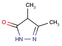 4,5-dimethyl-2,4-dihydro-3H-pyrazol-3-one