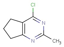 4-chloro-2-methyl-6,7-dihydro-5H-cyclopenta[d]pyrimidine