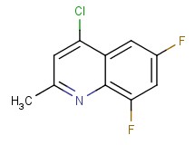 4-chloro-6,8-difluoro-2-methylquinoline