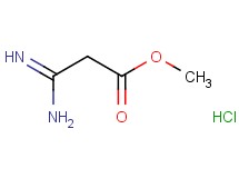 methyl 3-amino-3-iminopropanoate hydrochloride