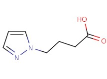 4-(1H-pyrazol-1-yl)butanoic acid