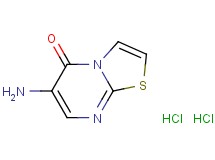 6-amino-5H-[1,3]thiazolo[3,2-a]pyrimidin-5-one dihydrochloride
