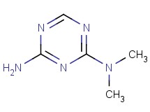 N,N-dimethyl-1,3,5-triazine-2,4-diamine