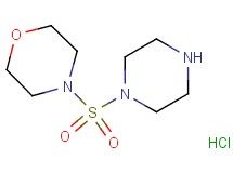 4-(1-piperazinylsulfonyl)morpholine hydrochloride