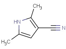 2,5-dimethyl-1H-pyrrole-3-carbonitrile