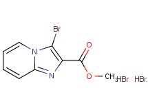 methyl 3-bromoimidazo[1,2-a]pyridine-2-carboxylate dihydrobromide
