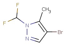 4-bromo-1-(difluoromethyl)-5-methyl-1H-pyrazole