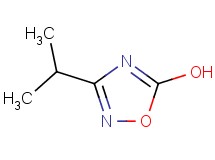 3-isopropyl-1,2,4-oxadiazol-5-ol