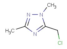 5-(chloromethyl)-1,3-dimethyl-1H-1,2,4-triazole