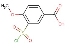 3-(chlorosulfonyl)-4-methoxybenzoic acid