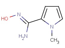N'-hydroxy-1-methyl-1H-pyrrole-2-carboximidamide
