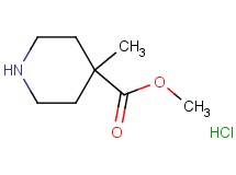 methyl 4-methyl-4-piperidinecarboxylate hydrochloride
