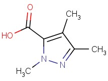 1,3,4-trimethyl-1H-pyrazole-5-carboxylic acid