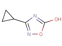 3-cyclopropyl-1,2,4-oxadiazol-5-ol