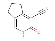 3-oxo-3,5,6,7-tetrahydro-2H-cyclopenta[c]pyridine-4-carbonitrile