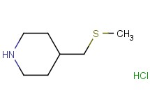4-[(methylthio)methyl]piperidine hydrochloride
