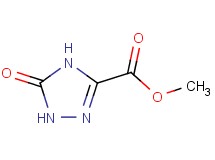 methyl 5-oxo-4,5-dihydro-1H-1,2,4-triazole-3-carboxylate