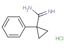 1-phenylcyclopropanecarboximidamide hydrochloride