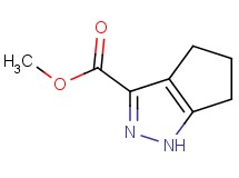methyl 1,4,5,6-tetrahydrocyclopenta[c]pyrazole-3-carboxylate