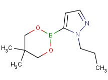 5-(5,5-dimethyl-1,3,2-dioxaborinan-2-yl)-1-propyl-1H-pyrazole