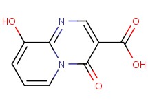 9-hydroxy-4-oxo-4H-pyrido[1,2-a]pyrimidine-3-carboxylic acid