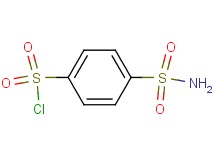 4-(aminosulfonyl)benzenesulfonyl chloride