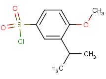 3-isopropyl-4-methoxybenzenesulfonyl chloride
