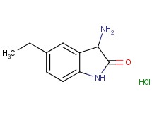 3-amino-5-ethyl-1,3-dihydro-2H-indol-2-one hydrochloride