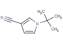 1-tert-butyl-1H-pyrrole-3-carbonitrile
