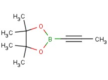 4,4,5,5-tetramethyl-2-(1-propyn-1-yl)-1,3,2-dioxaborolane