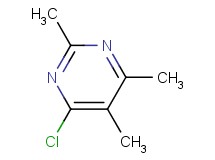 4-chloro-2,5,6-trimethylpyrimidine