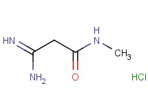3-amino-3-imino-N-methylpropanamide hydrochloride