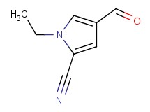 1-ethyl-4-formyl-1H-pyrrole-2-carbonitrile