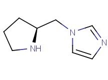 1-[(2S)-2-pyrrolidinylmethyl]-1H-imidazole