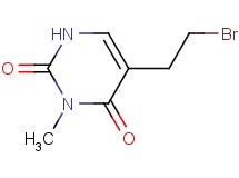 5-(2-bromoethyl)-3-methyl-2,4(1H,3H)-pyrimidinedione