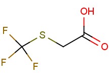 [(trifluoromethyl)thio]acetic acid