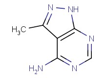 3-methyl-1H-pyrazolo[3,4-d]pyrimidin-4-amine