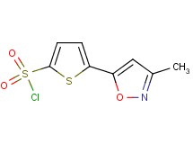 5-(3-methyl-5-isoxazolyl)-2-thiophenesulfonyl chloride