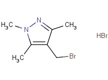 4-(bromomethyl)-1,3,5-trimethyl-1H-pyrazole hydrobromide