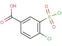 4-chloro-3-(chlorosulfonyl)benzoic acid
