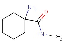 1-amino-N-methylcyclohexanecarboxamide