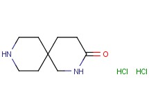 2,9-diazaspiro[5.5]undecan-3-one dihydrochloride