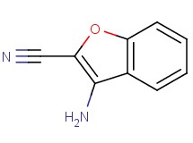 3-amino-1-benzofuran-2-carbonitrile