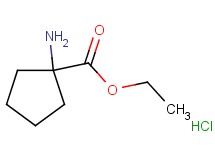 ethyl 1-aminocyclopentanecarboxylate hydrochloride ethyl 1-aminocyclopentanecarboxylate hydrochloride