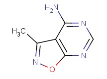 3-methylisoxazolo[5,4-d]pyrimidin-4-amine