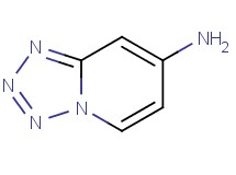 tetrazolo[1,5-a]pyridin-7-amine