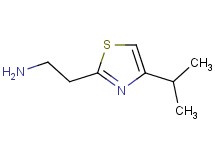2-(4-isopropyl-1,3-thiazol-2-yl)ethanamine