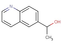 1-(6-quinolinyl)ethanol