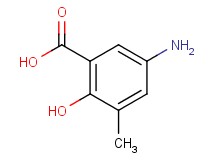 5-amino-2-hydroxy-3-methylbenzoic acid